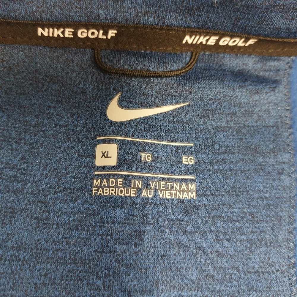 Nike golf therma 1/4 zip long sleeve pullover